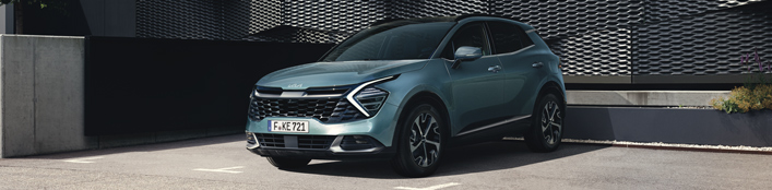 Der Kia Sportage