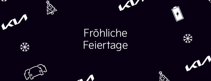 Kia wünscht frohe Feiertage