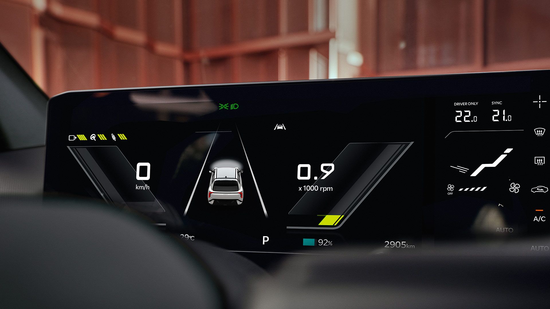 Adaptives GT-Fahrwerk mit Road Preview.
