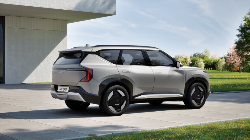 Der Kia EV5