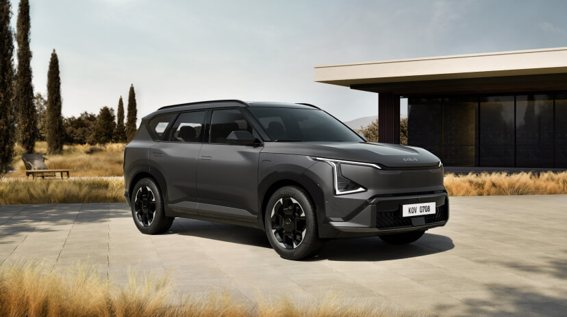 Das Kia EV5 GT-Line Interieur