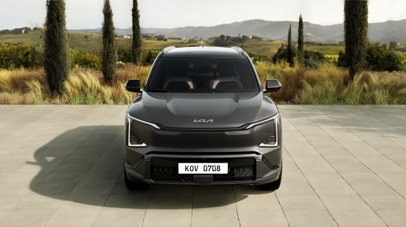 Das Kia EV5 GT-Line Interieur